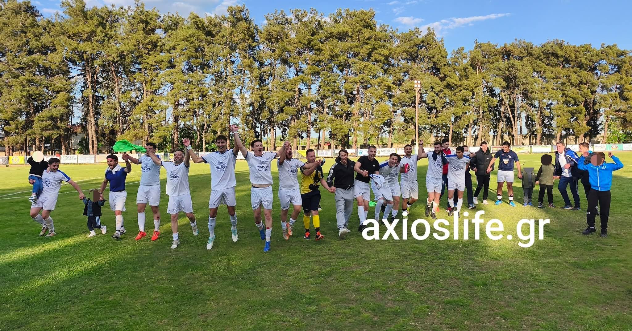 Αναγέννηση Χαλκηδόνας – Εθνικός Μαλγάρων 1-0: Νίκη ανόδου στην Α’ Κατηγορία